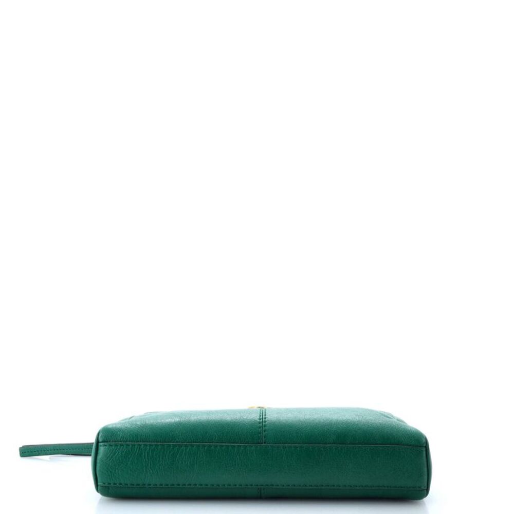 Gucci RE(BELLE) Shoulder Bag Leather Small Green - Picture 4 of 8